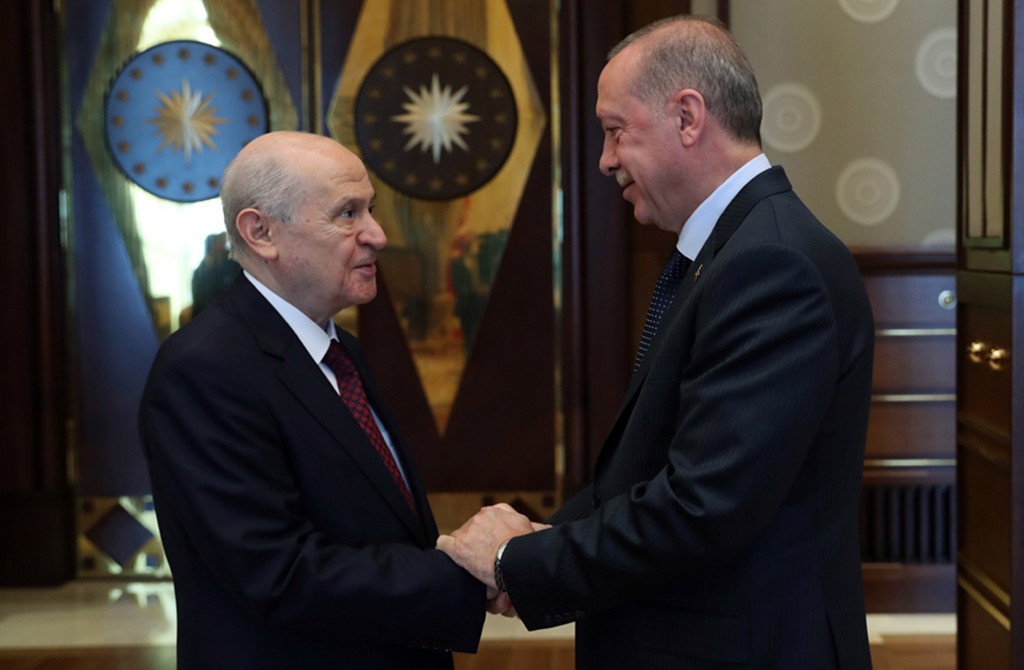 Cumhurbaşkanı Erdoğan ve Devlet Bahçeli bugün görüşecek