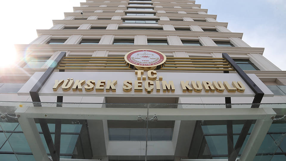 YSK seçime katılabilecek partileri açıkladı