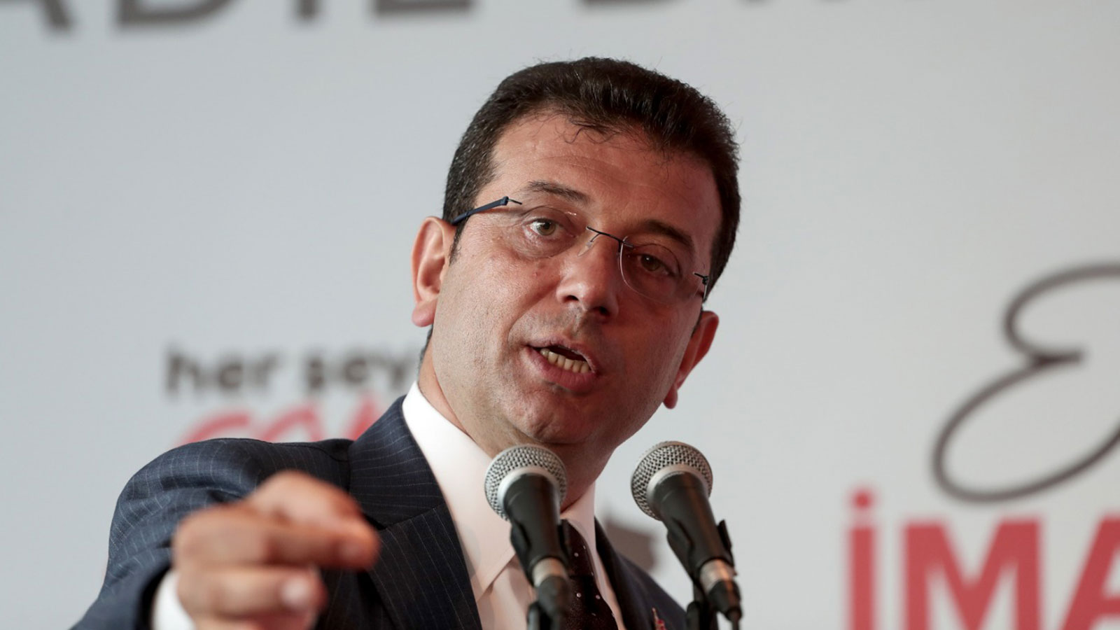 Ekrem İmamoğlu: "Cumhurbaşkanı bizi izlemeye devam etsin"