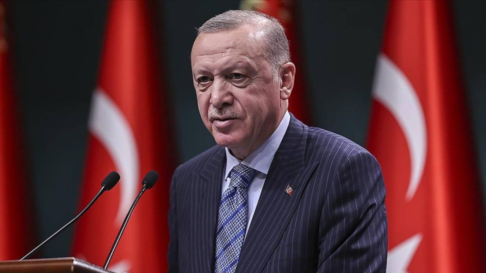 Kabine Toplantısı sonrası konuşan Erdoğan: Sınır ötesi operasyonlar sürecek