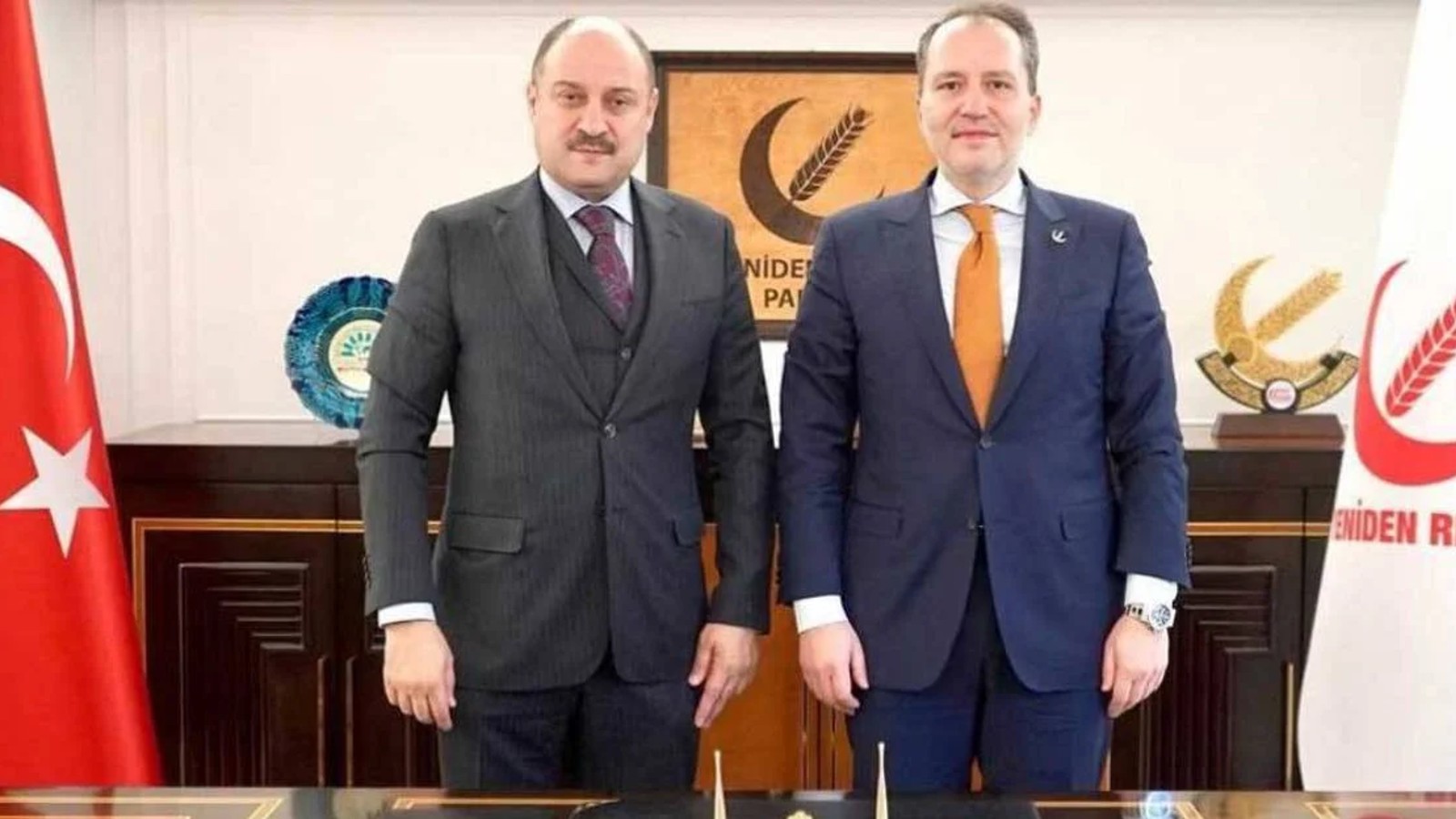 Erdoğan’ın Danışmanı Yeniden Refah Partisi’nden aday oldu