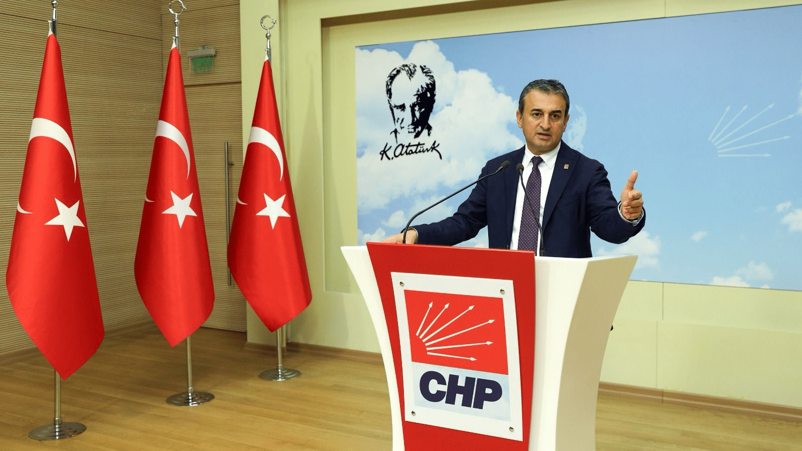 CHP'li Burhanettin Bulut: "Türkiye yüzyılı olacaktı borç yüzyılı oldu"