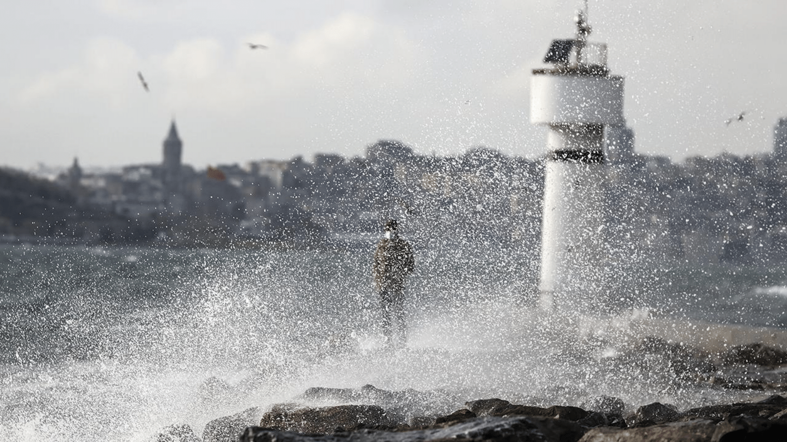 Meteoroloji uyardı: Marmara için "çok kuvvetli yağış"