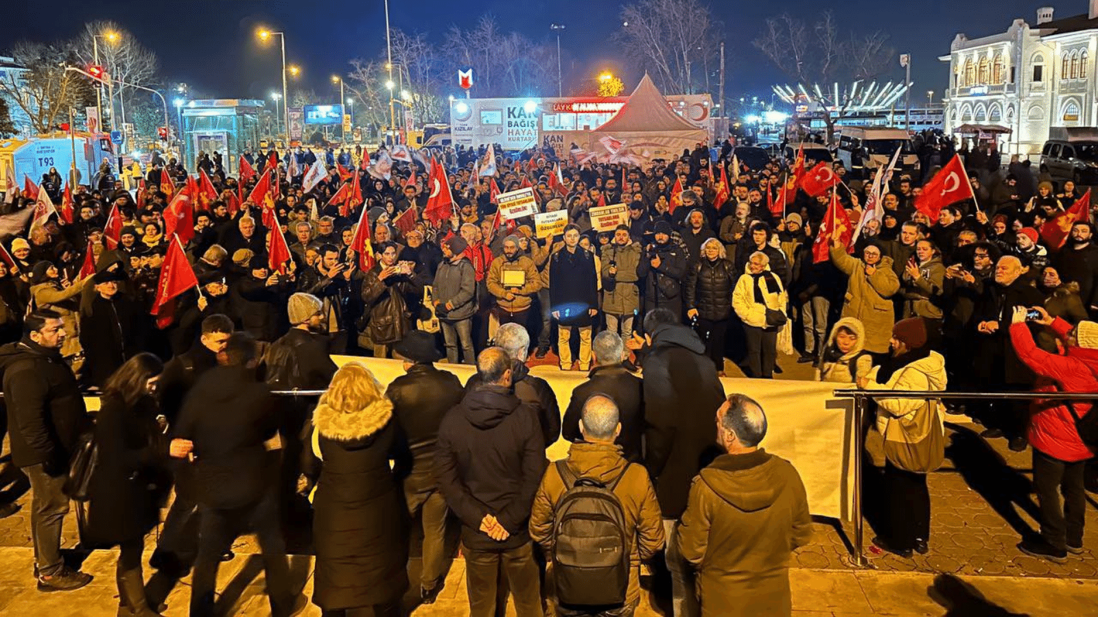 TKP’den 'Can Atalay' eylemi: "Meclis hükümsüzdür"