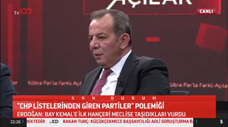 Tanju Özcan'dan Selim Temurci'ye sert tepki: İlk seçimde CHP'yi sattınız