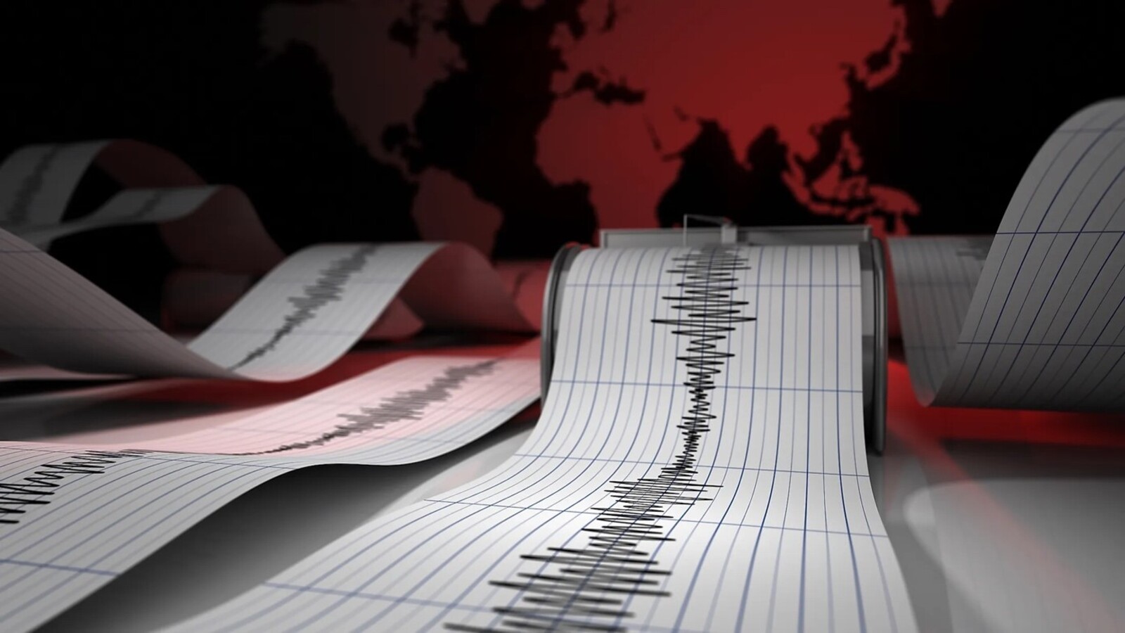Yunanistan'da 5,7 büyüklüğünde deprem