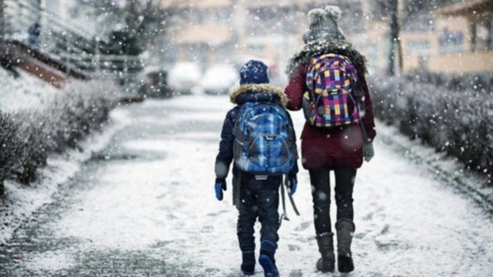 Olumsuz hava koşulları nedeniyle 6 ilde eğitime ara verildi