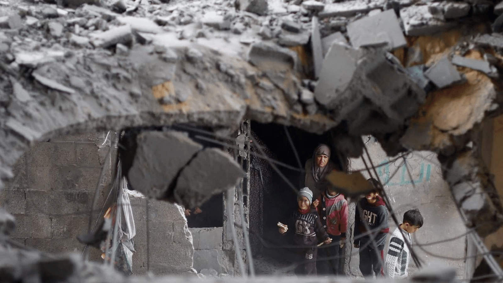 Gazze Şeridi'nde can kaybı 36 bin 171'e çıktı