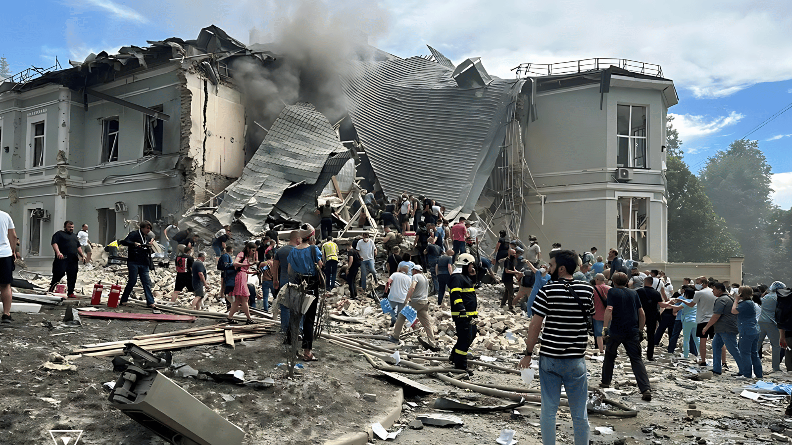 Rusya, Kiev’i vurdu: 20 ölü, 50 'den fazla yaralı
