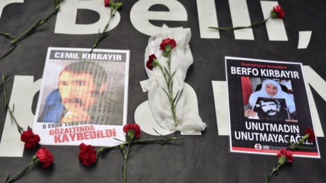 Cumartesi Anneleri soruyor: "Cemil Kırbayır nerede?"