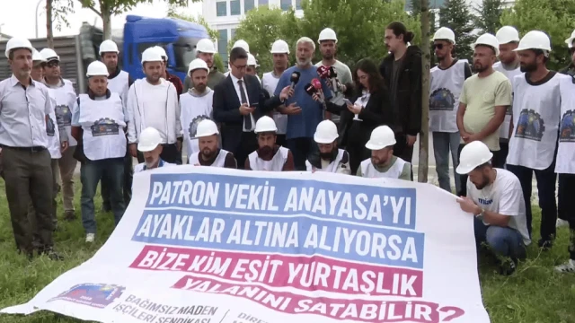 Fernas maden işçilerinin direnişi devam ediyor