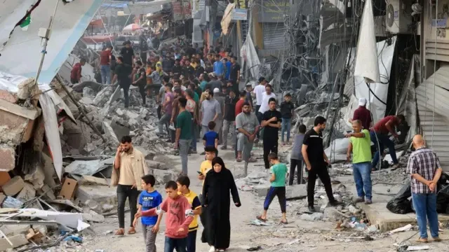 Gazze'de can kaybı 41 bin 20'ye yükseldi