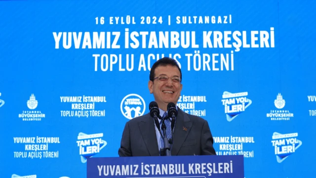 İmamoğlu: "Çocuklarımızı koruyacağız, daha önemli bir işimiz yoktur"