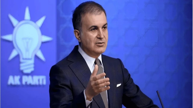 Ömer Çelik, Lübnan'daki saldırılara ilişkin açıklama yaptı