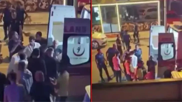 Sabiha Gökçen'de çıkan kavgada 1 kişi yaşamını yitirdi