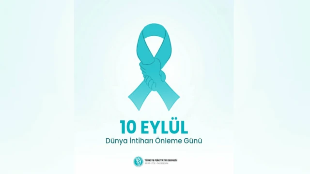 Türkiye Psikiyatri Derneği "10 Eylül İntiharı Önleme Günü" için açıklama yaptı