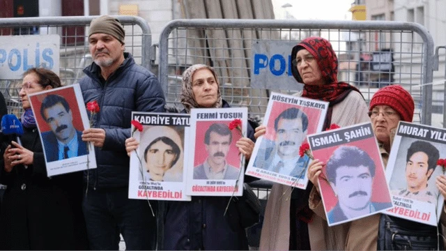 Cumartesi Anneleri Hüseyin Taşkaya’nın akıbetini sordu