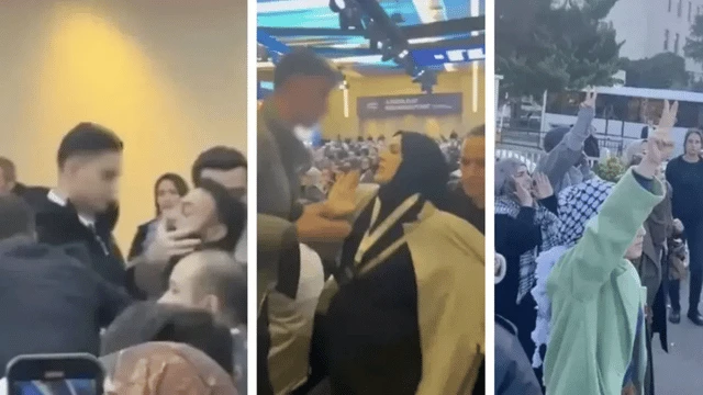 Erdoğan'a İsrail protestosunda tutuklanan 9 genç tahliye edildi