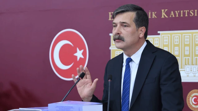 Erkan Baş: "Bu bütçe patronlar, bebekleri ve işçileri rahatça öldürebilsinler diye hazırlanan bir ölüm bütçesidir"