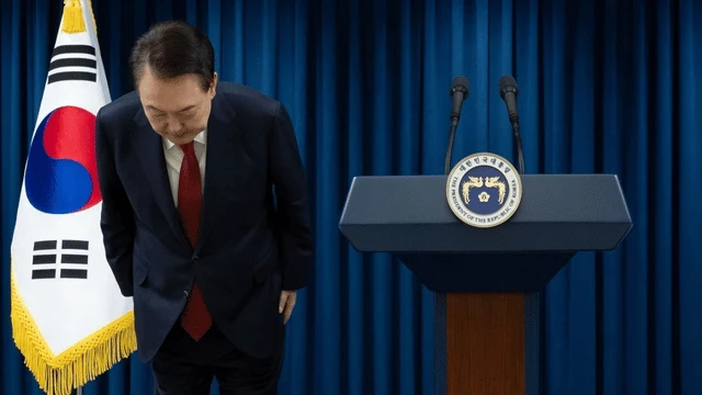Güney Kore Devlet Başkanı Yoon, özür diledi