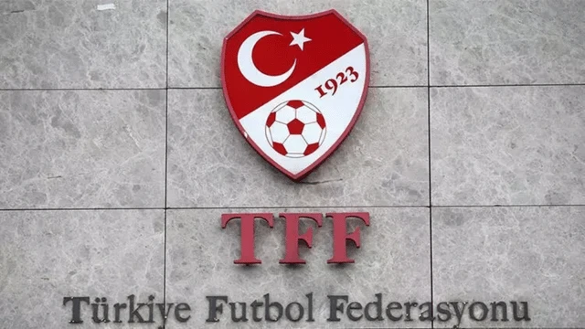 TFF, Türkiye Kupası'na katılmayacak takımları duyurdu