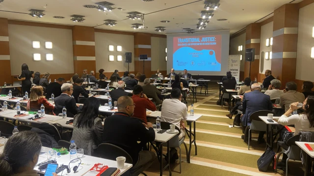İHD'den Geçiş Dönemi Adaleti Konferans’ı
