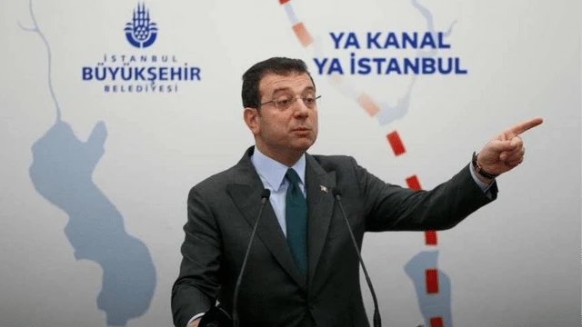 İmamoğlu’na yönelik soruşturmanın ardında Kanal İstanbul olabilir mi?