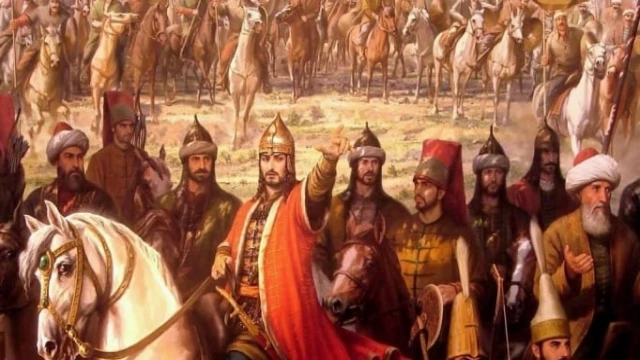 Fatih Sultan Mehmet'in Hikayesi (2)