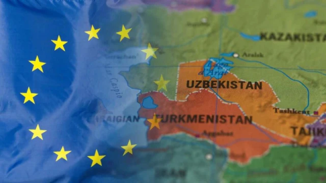 Türkistan yolunda Avrupalı yolcular