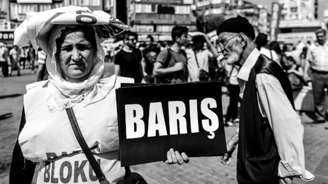 Adaletsizlikler ülkesinde barış 