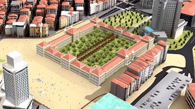 Gezi’deki projeyi kim yaptıysa saklanmasın, çıksın ortaya 
