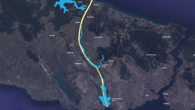 Kanal İstanbul projesinin müellifi kim?
