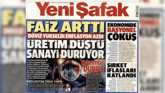 Matrix’te bir ekonomi: Şimşek, Yeni Şafak ve Kırılgan Meşruiyet