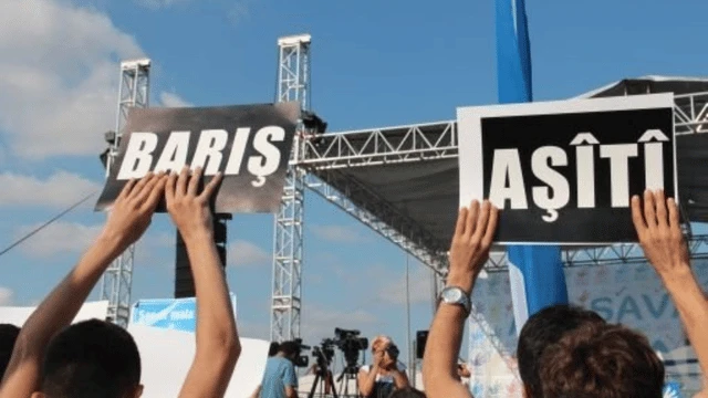 ‘Terörsüz Türkiye’nin temeli iç barıştır