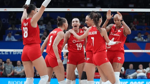 A Milli Kadın Voleybol Takımının yaz macerası 