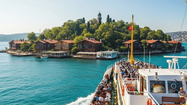 Büyükada’nın iki yüzü: Huzurun gölgesinde kalabalık