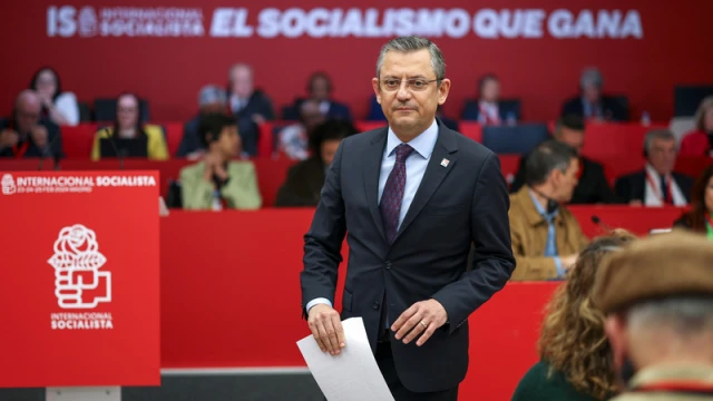 CHP ve Sosyalist Enternasyonal