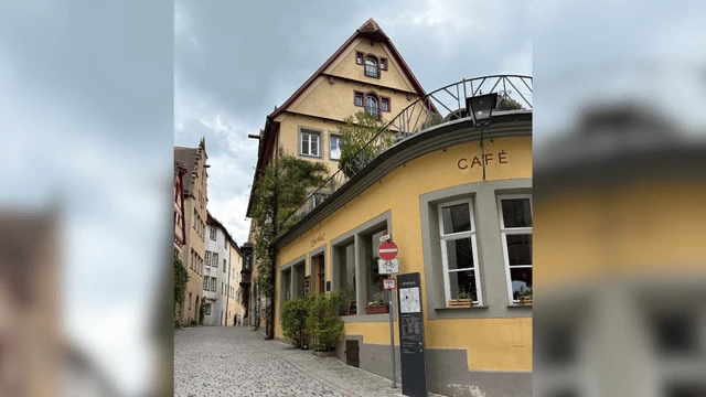 Romantik Yol’un en büyülü köyü: Rothenburg ob der Tauber