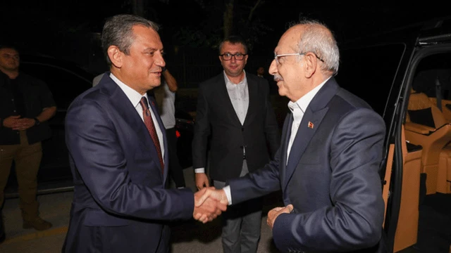 Sıra Özel-Kılıçdaroğlu buluşmasında