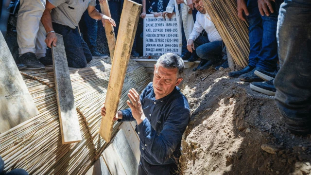 Vefanın ve vicdanın lideri: Özgür Özel