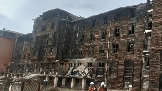 Yetimhane dünyanın en ilginç mimari koruma projelerinden biri olabilir