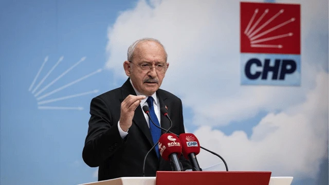 Yine mi CHP?