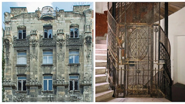 Beyoğlu Apartmanları: Botter Apartmanı -1