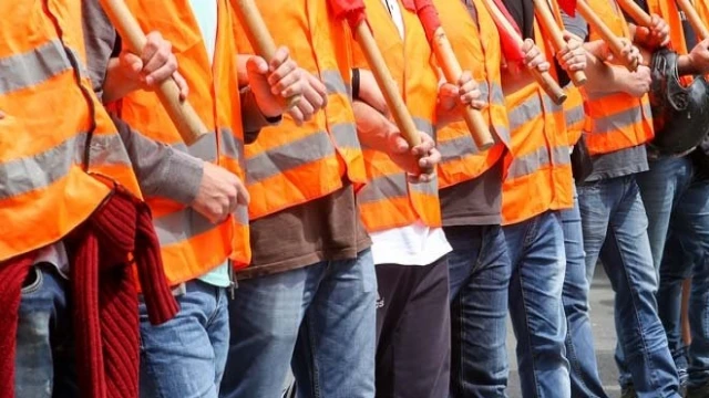 Mücadelenin manivelası örgütlü olmaktır