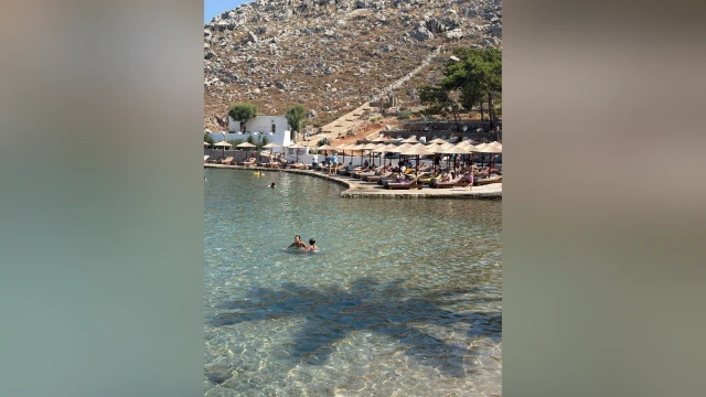 Simi’nin plajları