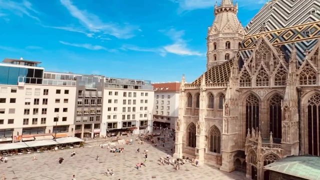 Bir öğle arası: Stephansplatz’da 20 dakika