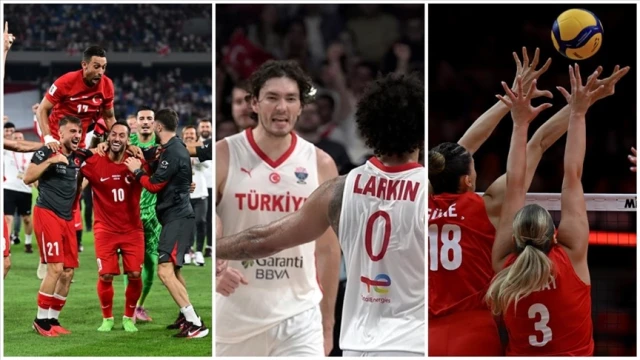 Voleybol, basketbol, futbol ve Türkiye’nin gündemi