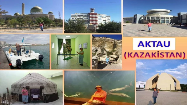 Hazar’ın kıyısında bir kültür başkenti: Aktau