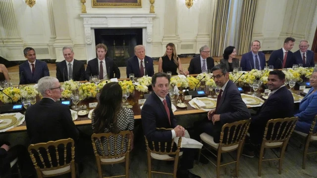 Trump’ın Son (Teknoloji) Yemeği
