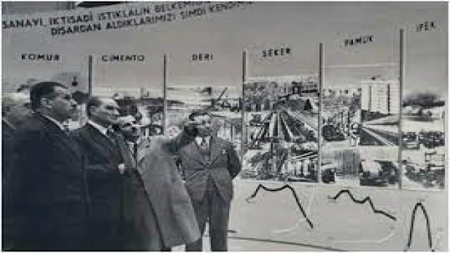 1923-1938 Türkiye Cumhuriyeti’nin kuruluş yıllarının Makroekonomik görünümü